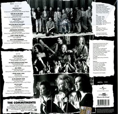 O.S.T.-THE COMMITMENTS *LP*