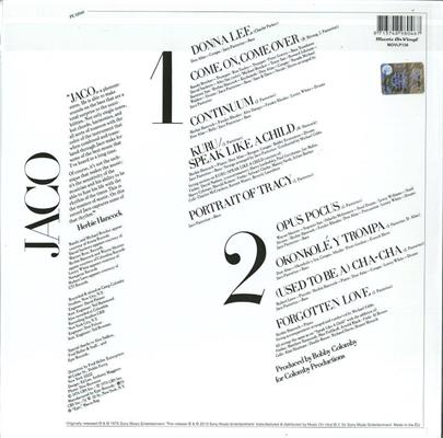 JACO PASTORIUS -JACO PASTORIUS