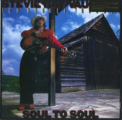 STEVIE RAY VAUGHAN -SOUL TO SOUL