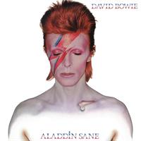 DAVID BOWIE -ALADDIN SANE *50TH ANNIVERSARY LP 45 GIRI*