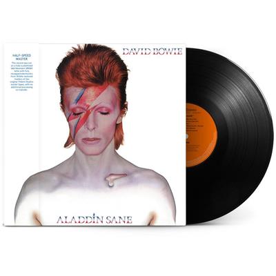 DAVID BOWIE -ALADDIN SANE *50TH ANNIVERSARY LP 45 GIRI*