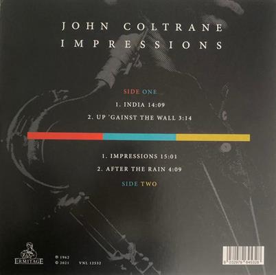 JOHN COLTRANE -IMPRESSIONS