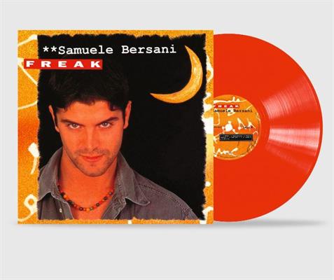 BERSANI SAMUELE -FREAK *EDIZIONE NUMERATA VINILE ROSSO 180GR*