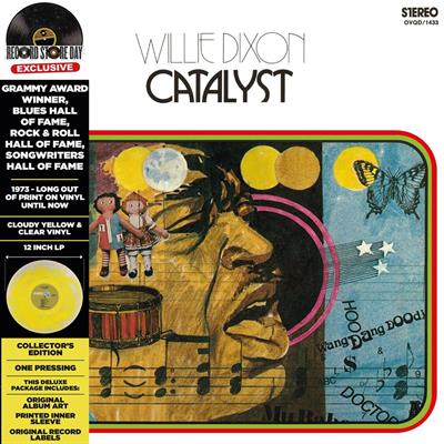 WILLIE DIXON -CATALYST *VINILE CLOUDY YELLOW E CLEAR* RSD 2023