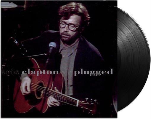 ERIC CLAPTON -UNPLUGGED *LP*