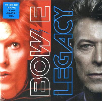 DAVID BOWIE -LEGACY (THE VERY BEST OF BOWIE) *2-LP*