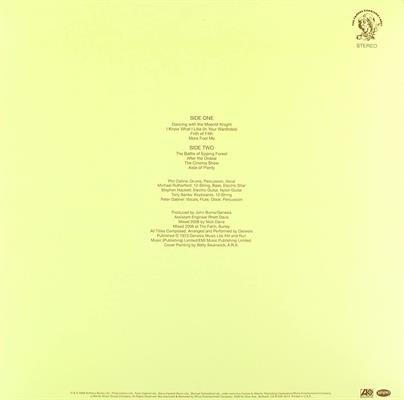 GENESIS -SELLING ENGLAND BY THE POUND