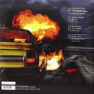 ROSSI VASCO -VIVERE O NIENTE *VINILE NUMERATO* *2011*