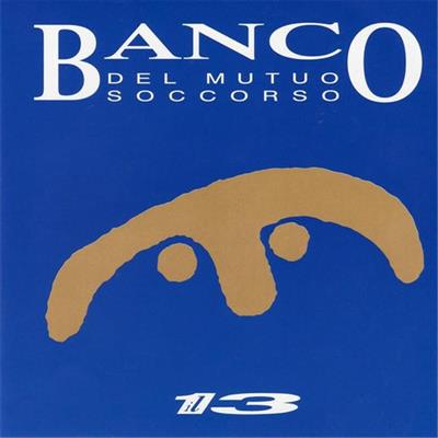 BANCO DEL MUTUO SOCCORSO -13 (VINILE ROSSO LIMITATO NUMERATO)