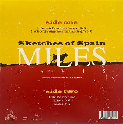 MILES DAVIS -SKETCHES OF SPAIN