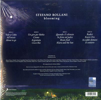 BOLLANI STEFANO -BLOOMING *DOPPIO VINILE AUTOGRAFATO*
