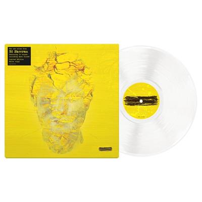 ED SHEERAN - - *VINILE LIMITATO BIANCO*