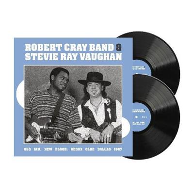 ROBERT CARY BAND/STEVIE RAY VAUGHAN -OLD JAM NEW BLOOD: REDUX CL