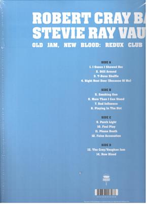 ROBERT CARY BAND/STEVIE RAY VAUGHAN -OLD JAM NEW BLOOD: REDUX CL