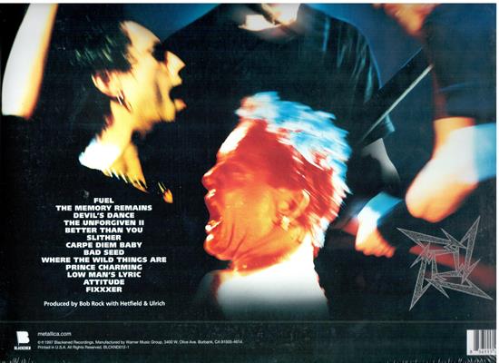 METALLICA -RELOAD *2-LP*