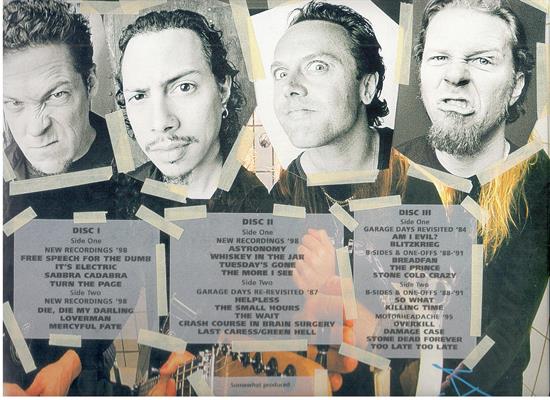 METALLICA -GARAGE *3-LP*