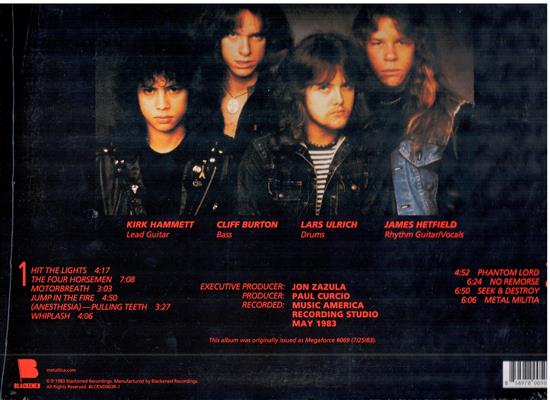 METALLICA -KILL 'EM ALL *VINILE 180GR*