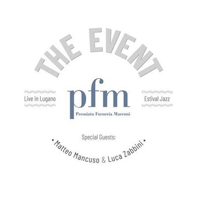 PFM -THE EVENT LIVE IN LUGANO *2-LP*