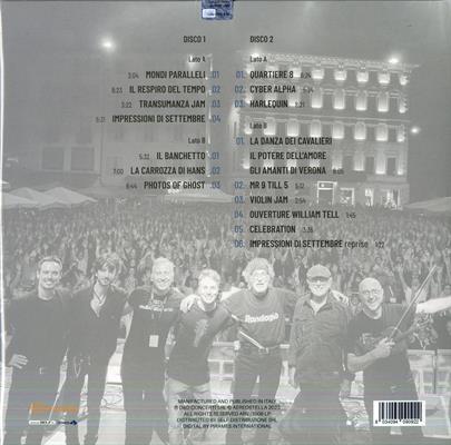 PFM -THE EVENT LIVE IN LUGANO *2-LP*