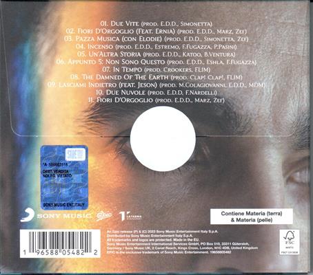 MENGONI MARCO -MATERIA (PRISMA) CON MATERIA (TERRA) E (PELLE)