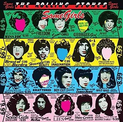 ROLLING STONES -SOME GIRLS *1978* *LP*