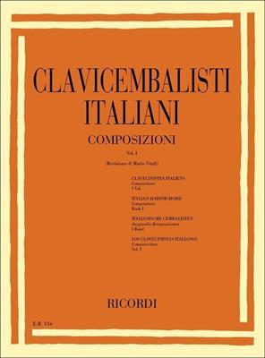 AA.VV.-CLAVICEMBALISTI ITALIANI VOL 1