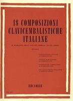 SILVESTRI R.-18 COMPOSIZIONI CLAVICEMBALISTICHE ITALIANE