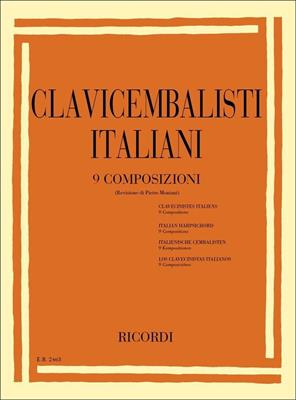 MONTANI P.-CLAVICEMBALISTI ITALIANI 9 COMPOSIZIONI *REV.MONTANI*