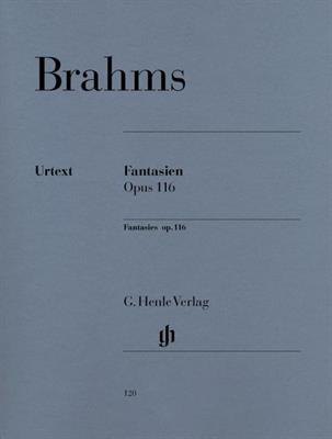 BRAHMS J.-FANTASIA OP 116 *REV.HENLE*