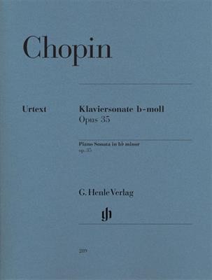 CHOPIN -SONATA OP 35 IN SIB PER PIANO *HENLE*