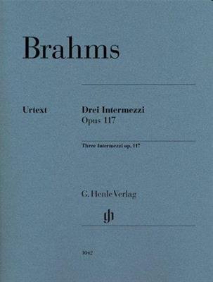 BRAHMS J.-3 INTERMEZZI OP 117 X PF *HENLE*