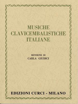 GIUDICI C.-MUSICHE CLAVICEMBALISTICHE ITALIANE