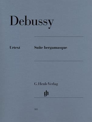 DEBUSSY C.-SUITE BERGAMASQUE PER PIANO *HENLE*