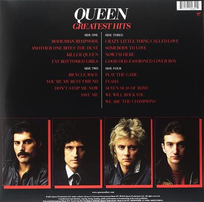 QUEEN -GREATEST HITS *2 VINILI*