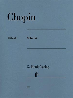 CHOPIN -SCHERZI *HENLE*