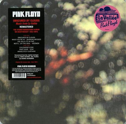 PINK FLOYD -OBSCURED BY CLOUDS *1972* *LP*