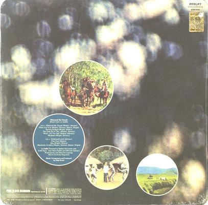 PINK FLOYD -OBSCURED BY CLOUDS *1972* *LP*