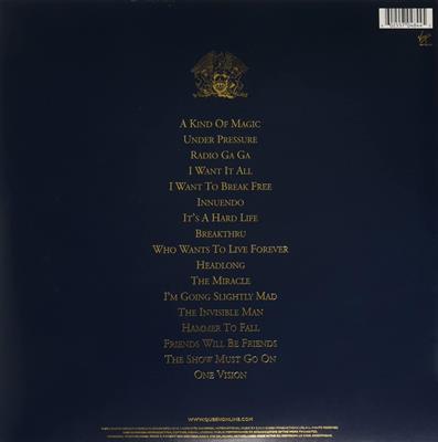 QUEEN -GREATEST HITS II *2-LP* *1991*