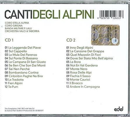 AA.VV.-IL MEGLIO DEGLI ALPINI *2-CD*