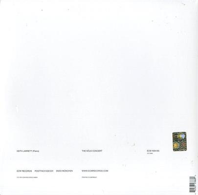 KEITH JARRETT -THE KOLN CONCERT *2-LP* *1975*