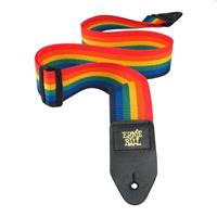 TRACOLLA X CHITARRA ELETTRICA IN POLIPROPILENE ARCOBALENO