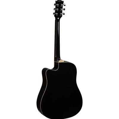 CHITARRA ACUSTICA AMPLIFICATA EKO RANGER CW EQ BLK VAN3L