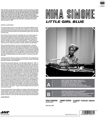 NINA SIMONE -LITTLE GIRL BLUE *1957* *LP*