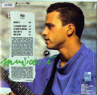 RAMAZZOTTI EROS -MUSICA E' *VINILE COLORATO VERDE*