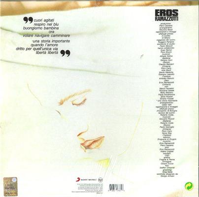 RAMAZZOTTI EROS -CUORI AGITATI *VINILE NERO*