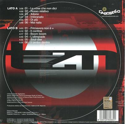 FERRO TIZIANO -ROSSO RELATIVO *VINILE 180GR*