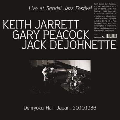KEITH JARRETT -LIVE AT SENDAI JAZZ FESTIVAL 1986 *LP*
