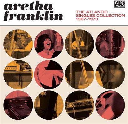 ARETHA FRANKLIN -THE ATLANTIC SINGLES COLLECTION 1967-1970 *2-LP
