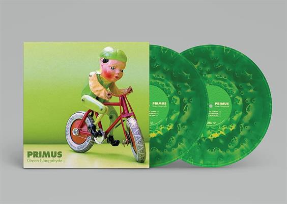 PRIMUS -GREEN NAUGAHYDE *DOPPIO VINILE GREEN*