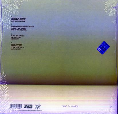 PRIMUS -GREEN NAUGAHYDE *DOPPIO VINILE GREEN*